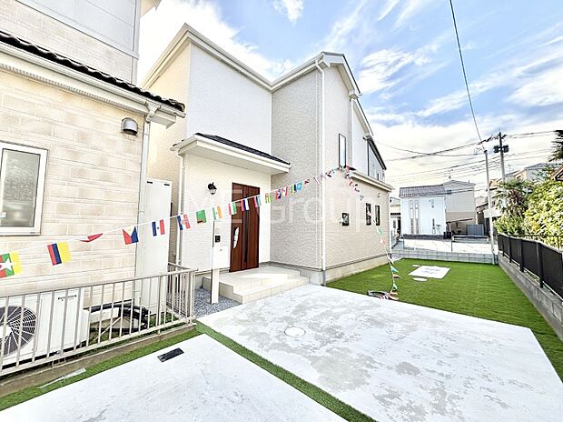 【現地外観写真】溢れる陽光でご家族の笑顔も輝く  