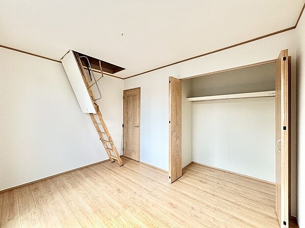 【子供部屋】子供部屋にもおすすめな収納スペースたっぷりの居室