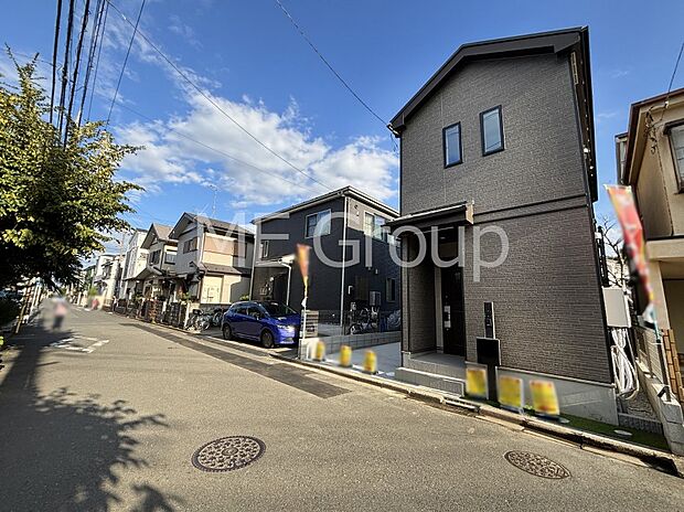 【前面道路含む現地写真】ここから始まる新生活を応援いたします