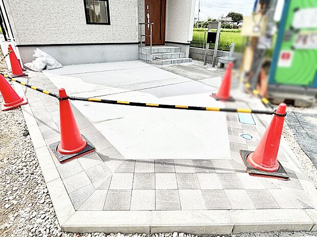 【駐車場】生活に欠かせない駐車スペース。