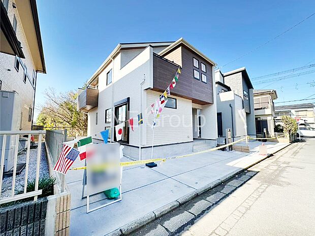 【前面道路含む現地写真】ここから始まる新生活を応援いたします