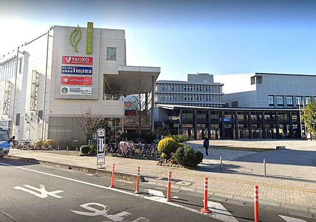 ウニクス川越（約2,200m・徒歩28分）