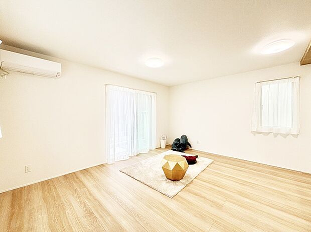 【ダイニング】家族が自然と集まる憩いのスペースになりそう