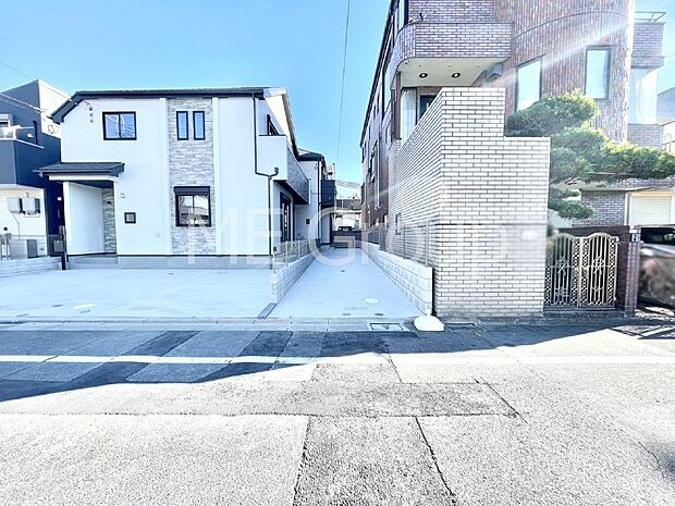 【前面道路含む現地写真】ここから始まる新生活を応援いたします！ 