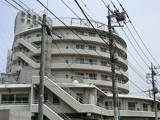 新座志木中央総合病院（約1,900m・徒歩24分）