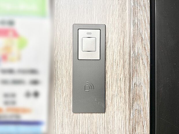 【その他現地】スマートに開錠できる電子キー