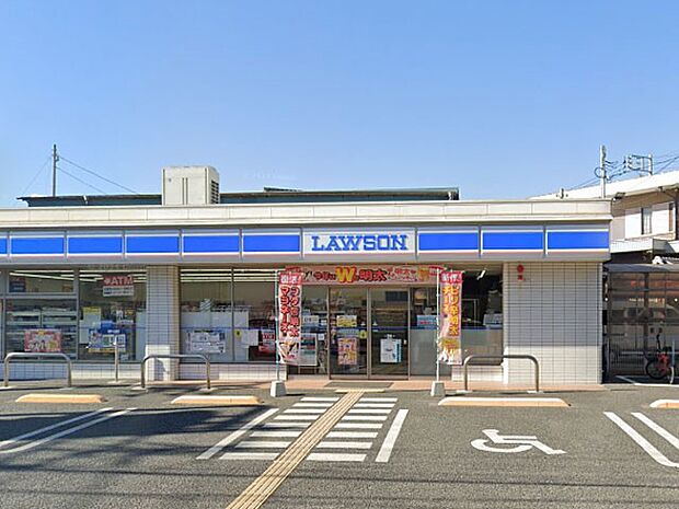 ローソン 富士見鶴馬下郷店（約500m・徒歩7分）