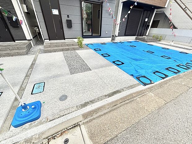 【駐車場】生活に欠かせない駐車スペース。