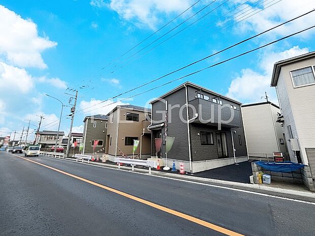 【前面道路含む現地写真】ここから始まる新生活を応援いたします