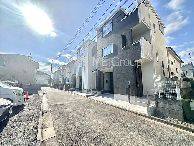 【前面道路含む現地写真】ここから始まる新生活を応援いたします　