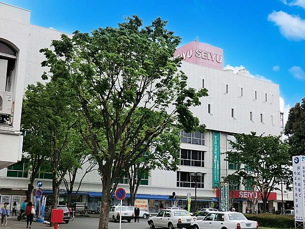 西友新所沢店（約800m・徒歩10分）