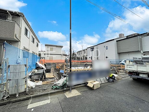 【前面道路含む現地写真】ここから始まる新生活を応援いたします