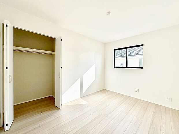 【子供部屋】子供部屋にもおすすめな収納スペースたっぷりの居室