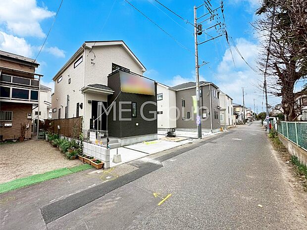 【前面道路含む現地写真】ここから始まる新生活を応援いたします