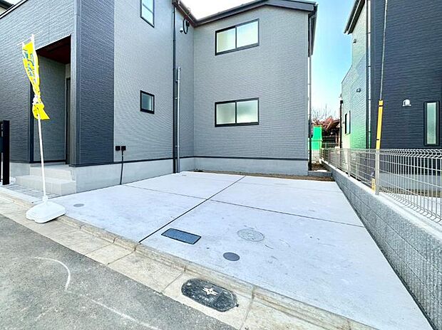 【駐車場】生活に欠かせない駐車スペース。