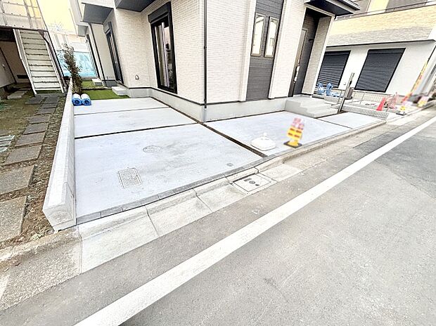 【駐車場】生活に欠かせない駐車スペース。