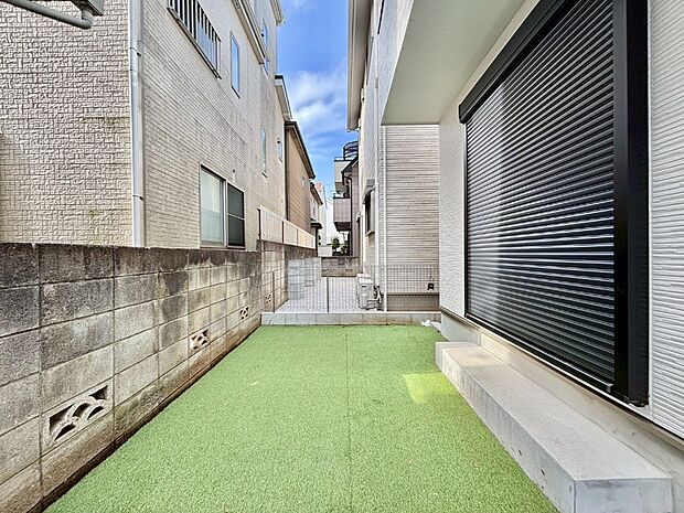 【庭】明るさたっぷりのお庭 