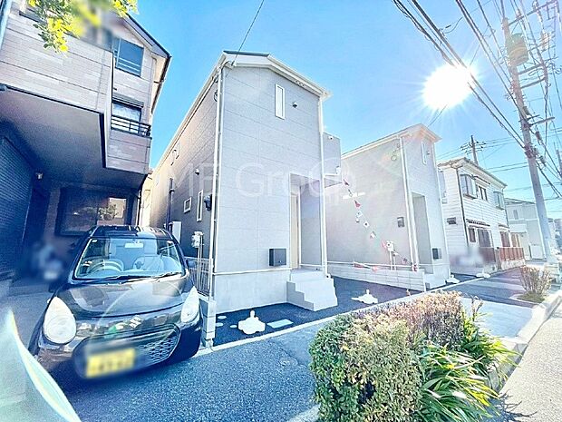 【現地外観写真】早く帰りたくなるマイホーム