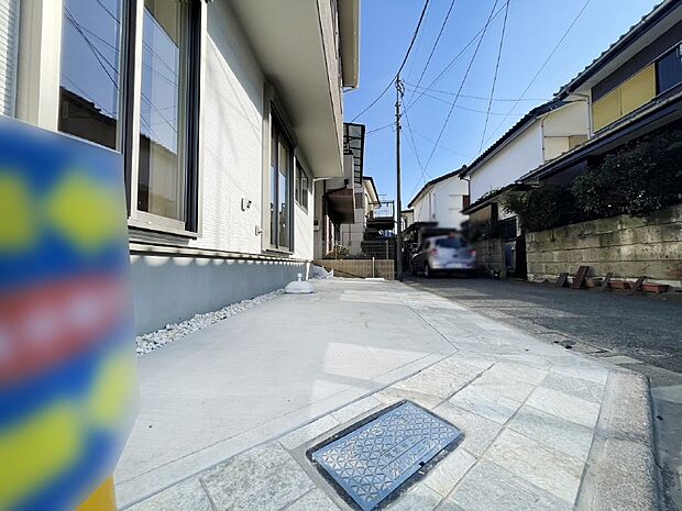 【駐車場】生活に欠かせない駐車スペース。