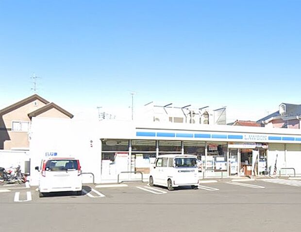 ローソンふじみ野松山店（約600m・徒歩8分）