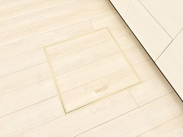 【床下収納】床下収納付き!日用品・非常用品の収納にも大活躍。