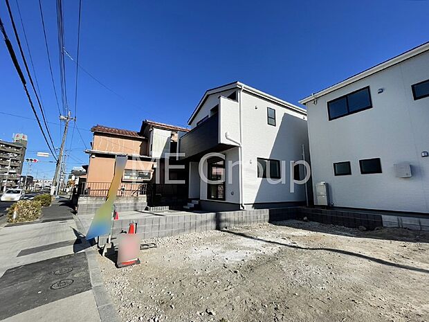 【前面道路含む現地写真】ここから始まる新生活を応援いたします