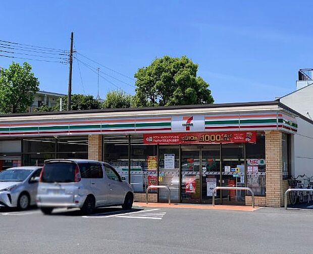 セブン-イレブン 足立神明1丁目店(約600m・徒歩8分)