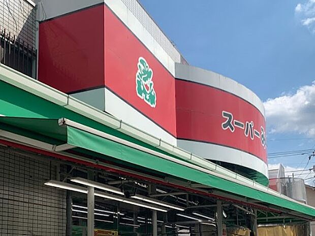 スーパーみらべる下赤塚店(約1,000m)