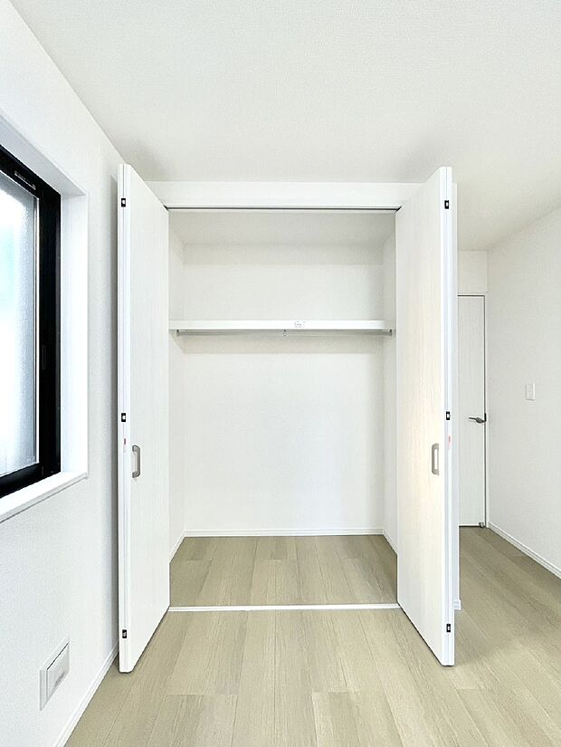 【収納】たっぷりの収納スペースで快適に暮らせそう