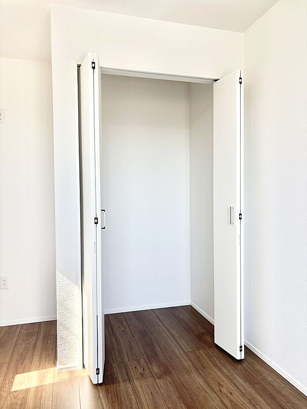 【収納】たっぷりの収納スペースで快適に暮らせそう