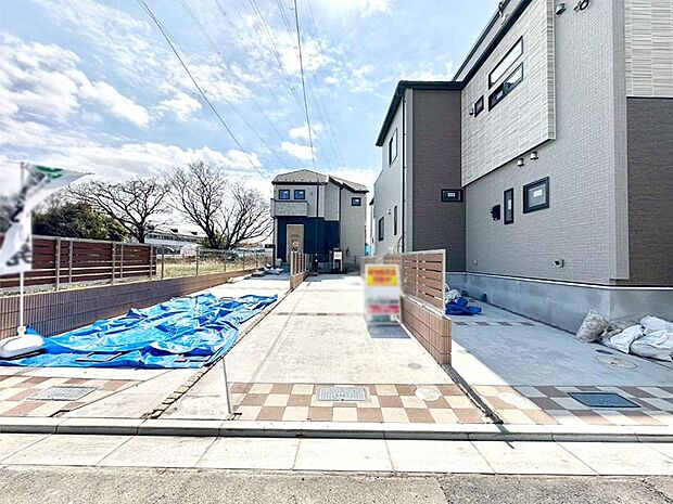 【駐車場】生活に欠かせない駐車スペース。