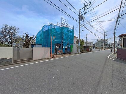 前面道路含む現地写真