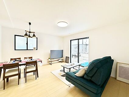 リビングダイニング