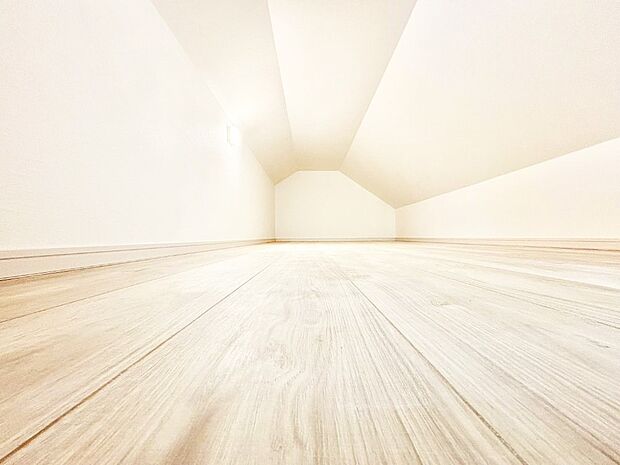 【ロフト】収納ほかにもアイデア次第で快適空間に大変身!