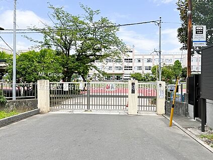 足立区立大谷田小学校 900m(12分)