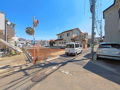 前面道路含む現地写真