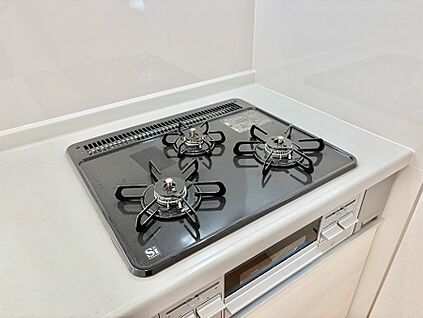 三ツ口コンロ