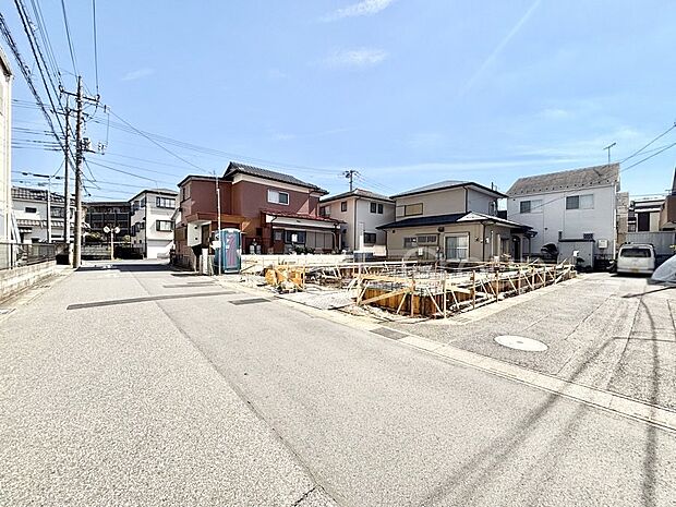 【前面道路含む現地写真】ここから始まる新生活を応援いたします