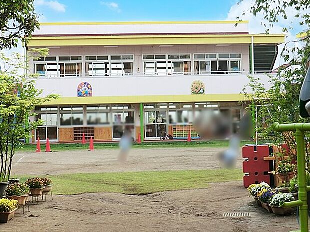 きよせ幼稚園（約1,600m・徒歩20分）