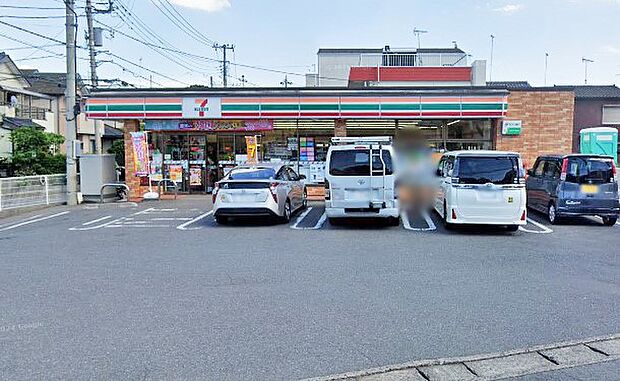 セブン-イレブン 新座大和田店(約100m・徒歩2分)
