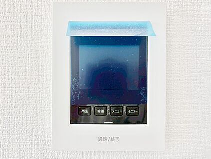 TVモニター付きインターフォン