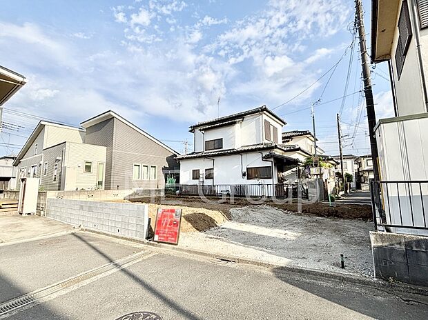 【現地外観写真】ゆとりが笑顔を生む心地よい生活