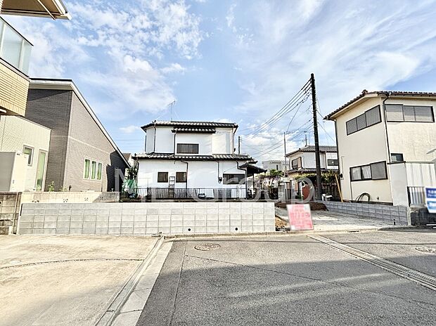 【前面道路含む現地写真】ここから始まる新生活を応援いたします