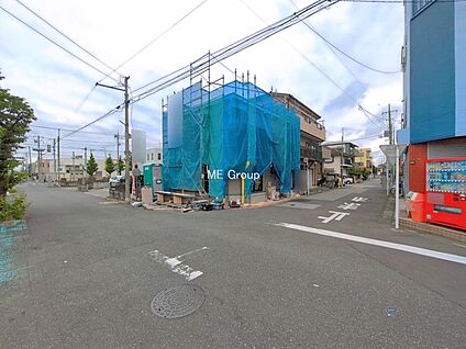 前面道路含む現地写真