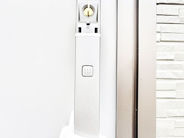 【その他現地】スマートに開錠できる電子キー