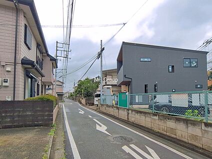 前面道路含む現地写真