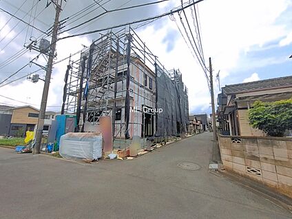 前面道路含む現地写真