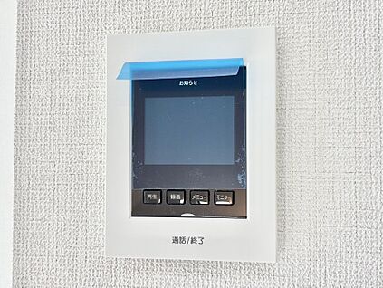 TVモニター付きインターフォン