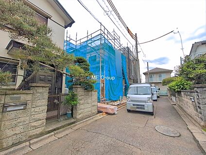 前面道路含む現地写真
