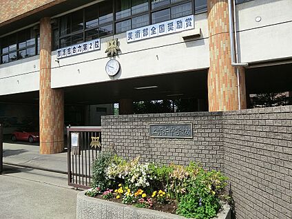 川口市立上青木中学校 1000m